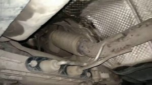 звук прогоревшей прокладки между выпускным коллектором и блоком VAG 1.6 TDI CAYC