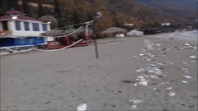 ГАГРЫ. Осенний Вечер в Гаграх/Смотровая площадка. Закат/ Путешествия по Абхазии смотреть онлайн