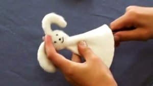 Детские игрушки из войлока