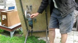 Циркулярка из болгарки-2 добавлено видео работы