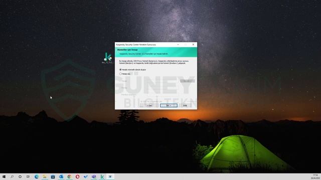 Kaspersky Security Center (KSC) Kurulumu смотреть онлайн