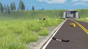 Cars vs Fallen Tree #6 – BeamNG Drive | CrashBoomPunk