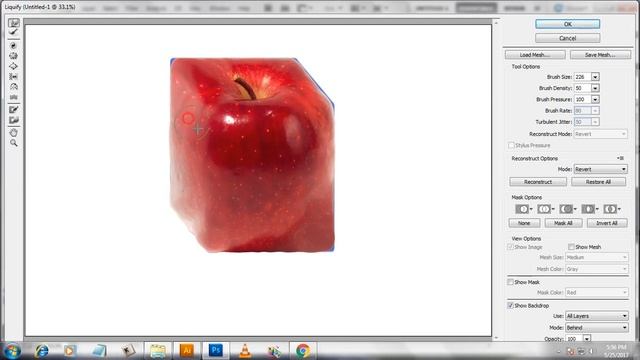 square apple(square fruit) - photoshop manipulation - balajidesign1000 смотреть онлайн