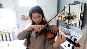 гамма ля мажор и арпеджио | Анастезия Скрипачевская