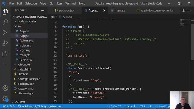 Function constructor and FiberNode in react source code