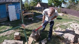 Восстановление очень старого дома! Самое тяжёлое позади