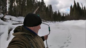 И снова один в тайге \ Рыбалка на ХАРИУСА \ Часть 3 \ Не так всё просто