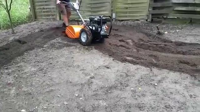 Husqvarna TR 530 Motorhacke/ Bodenfräse/ Gartenfräse смотреть онлайн
