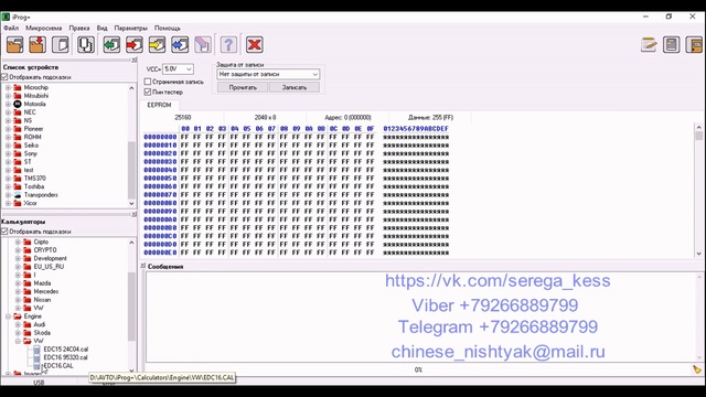 Iprog+ FULL - Универсальный программатор смотреть онлайн