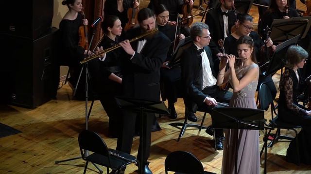 David C. Heath - Return to Avalon, for 2 Solo Flutes & Symphony Orchestra (arr. A. Gagarinov) смотреть онлайн