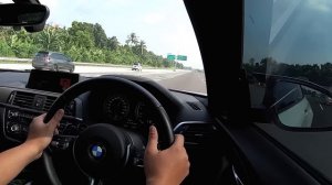 JALAN-JALAN NAIK BMW M2 COMPETITION [IN CAR CAM]