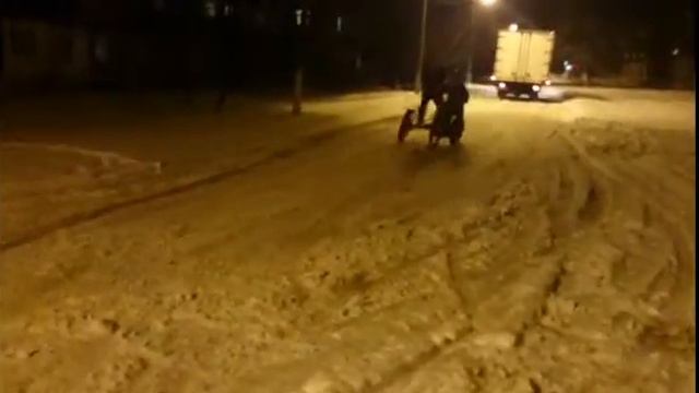 Урал кросс, зимой. смотреть онлайн