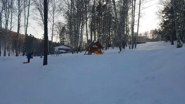 Новокузнецк Парк Лесная Республика смотреть онлайн