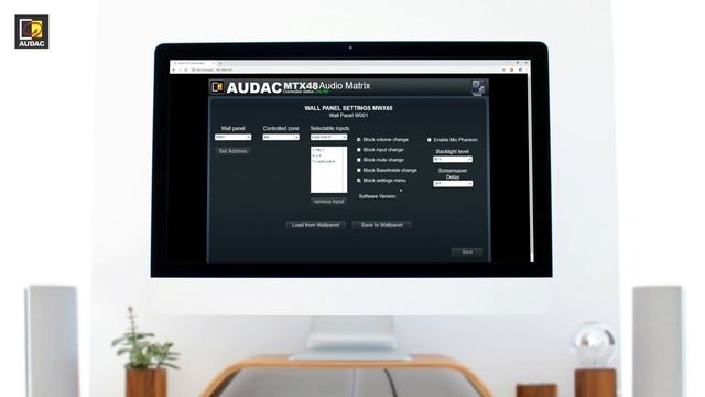 MTX серия - Обучающее видео - 1.4 Веб и AUDAC Touch™ смотреть онлайн