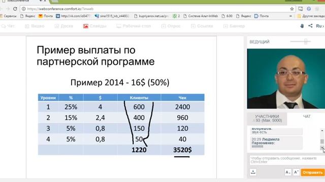 Новый концепт партнёрской программы InwebGlobal