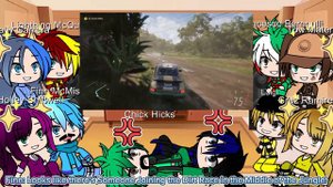 Pixar Cars + WGP Racers React to Real Cars (Opening Prologue of FH5 & GT7) | Gacha Club | Part 31