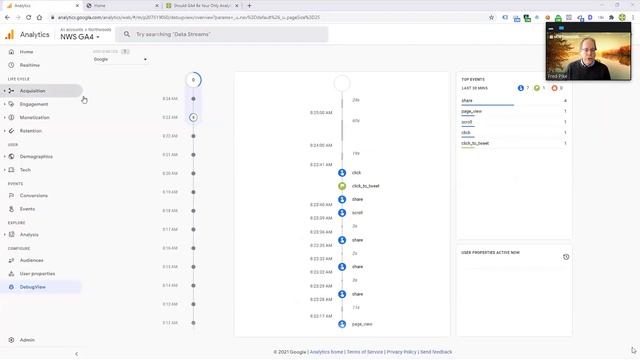 GA4 and Universal Analytics (GA3) events смотреть онлайн
