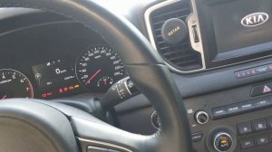 Глюк штатной магнитолы Киа Спортейдж 4 QL