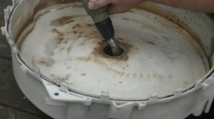 ?Снятие обоймы подшипника, когда уже ничего не помогает!