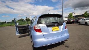 2009 Honda Fit Sport | Blue | 9S053617