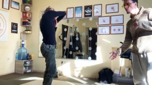 Снег ? сияние - Алексей Рычков & Артур Лун - горловое пение, действие в звуке