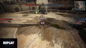 BLACK DESERT PVP - XYaKuZaX (Ninja) vs. DragaoVermelho (Witch)