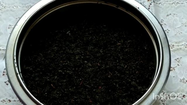 ферментированный чай из листьев вишни своими руками