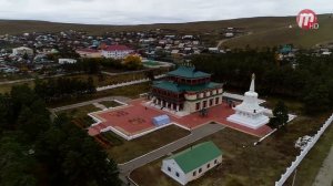 Буддийская среда: Агинский дацан