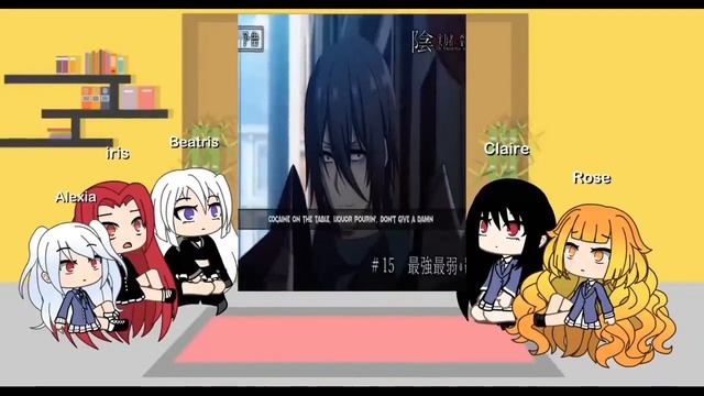 The eminence shadow react to Cid Kagenou II?manga spoilers?II смотреть онлайн