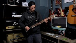 Ibanez AZ2402 Prestige Sound Demo
