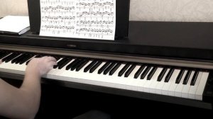 Черни: Этюд 50 Op.740 (обучение)