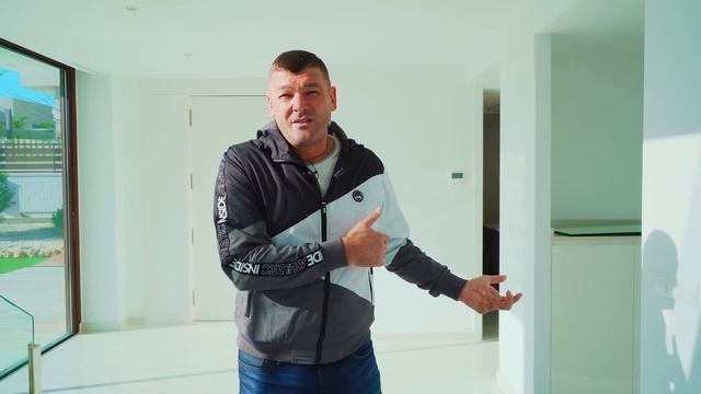 Строительство дома в Испании под ключ. Как построить дом в Испании? Вилла в Бенидорме.  Ла Нусия.