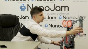 MECCANO Meccanoid G15KS полный обзор (Сборка, управление, программирование)