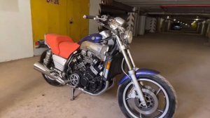 ПРОДАЖА МОТОЦИКЛА ? YAMAHA V-MAX 1200 ? ОТ МОТО БАРОНА ?