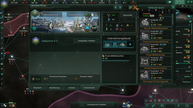 Stellaris: FEDERATIONS  Hegemonische Megacorp  18  Ironman  deutsch
