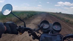 Мотопутешествие на Альфе 1000 км. часть 2. Цимлянское водохранилище - озеро Маныч-гудило.