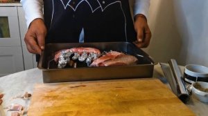 Каре ягненка в духовке. Нежное, сочное, тает во рту. Восхитительно!