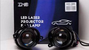 Тест LED ПТФ ZMB 70W