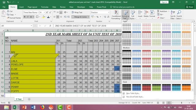 Mastering Excel Formatting: Style, Conditional Formatting, Format as Table, and Cell Styles