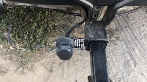 Установка фаркопа на Toyota RAV 4 (2013 - 2018). VasTol