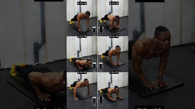 PUSH-UP Workout For Your Chest & Triceps! #4