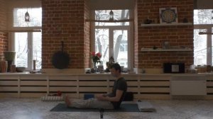 Практика йоги по книге Б.К.С Айенгара "Йога дипика". 3 - 4 неделя. Николай Шименков .