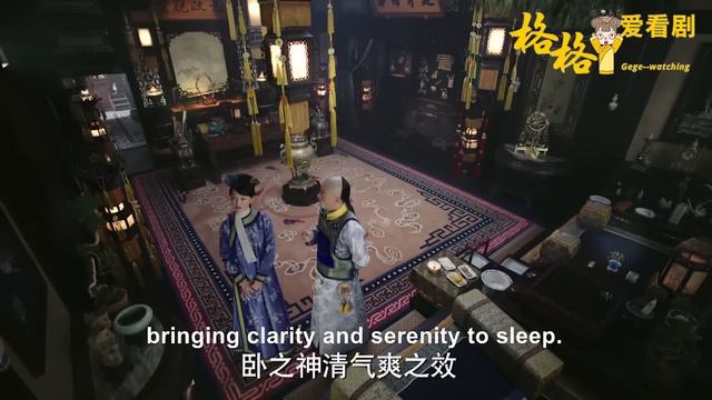 高晞月笑話如懿進不了皇宮，海蘭一襲披風，幫如懿打了場漂亮的翻身仗！