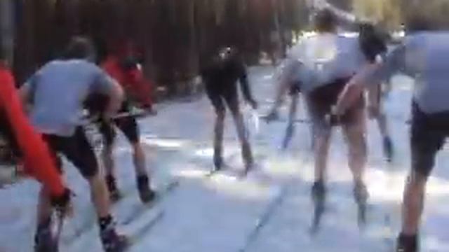 Жемчужина Сибири, спуск в девятиром