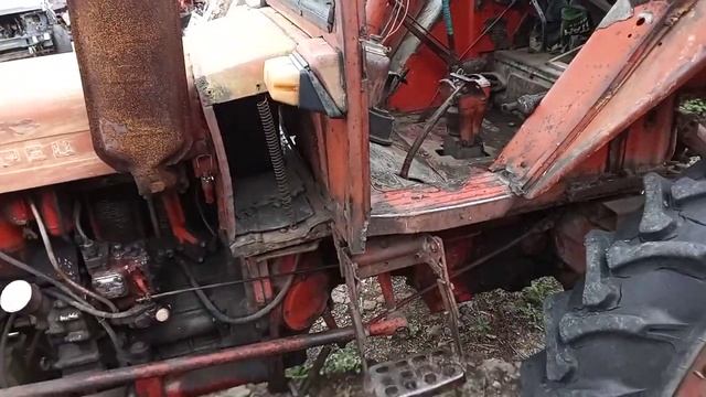 трактор Т 25 Владимирец. реальный отзыв!