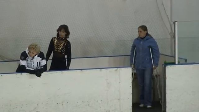 Фигурное катание Чемпионы Сибири и Д.Востока 2013 Ивановы г.Кемерово