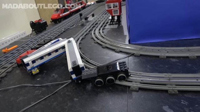 LEGO High-Speed Train 40518. смотреть онлайн