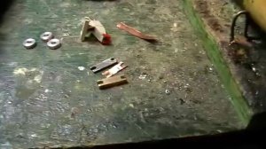 Проигрыватель винила Электроника 017  Конденсаторы, настройка тонарма