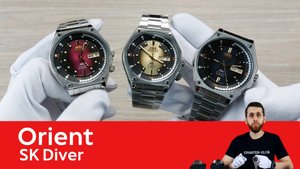 Ретро из 70х / Orient Super King Diver
