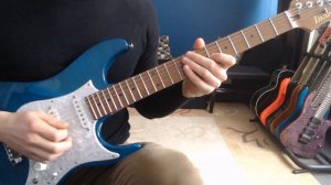 Dimarzio DP 415 Area 58, DP419 Area 67 and DP191FBK (Air Classic) demo